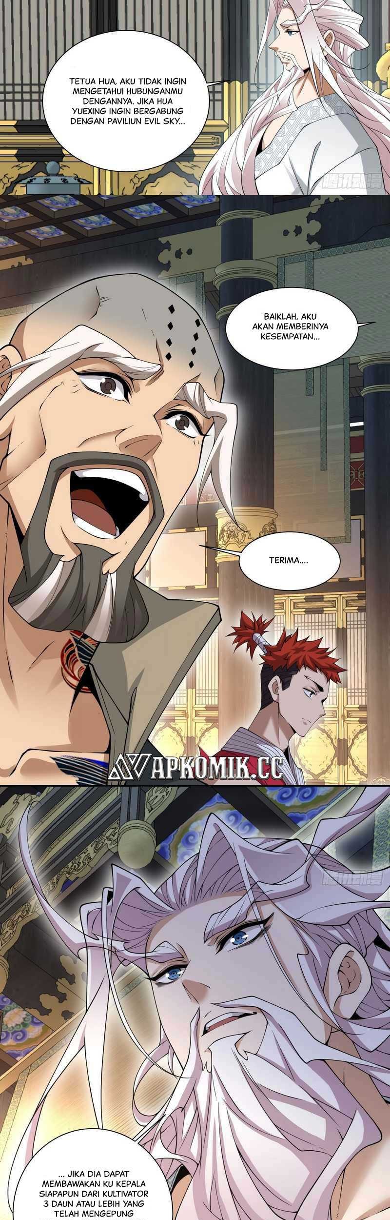 My Disciples Are All Big Villains Chapter 203 - halaman 29