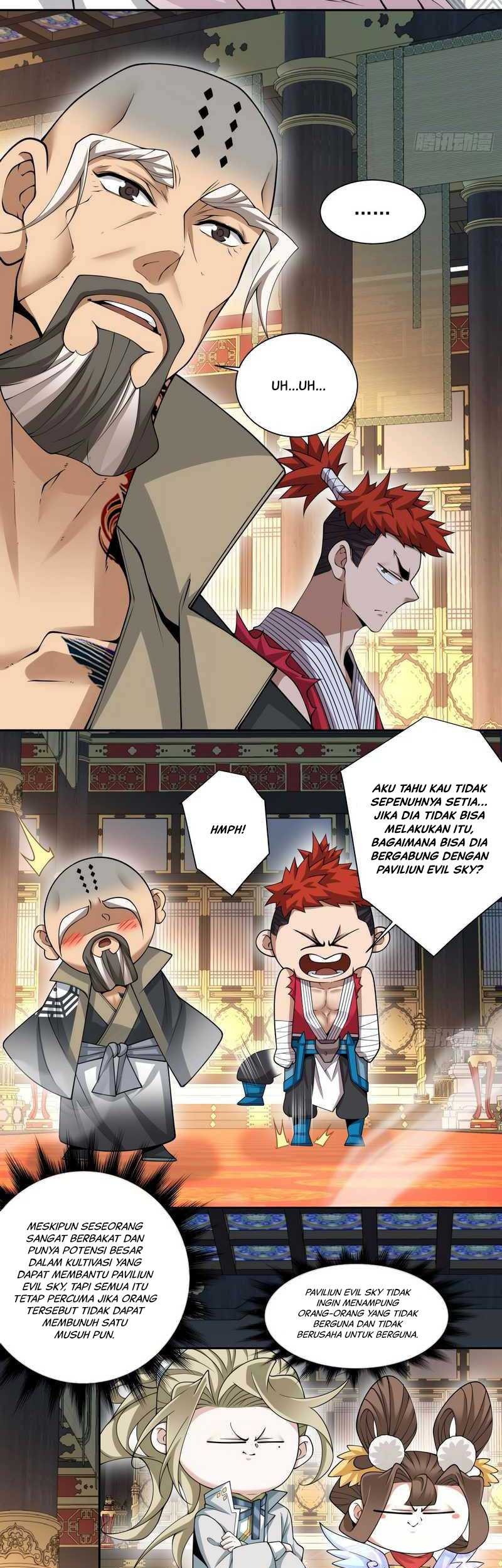 My Disciples Are All Big Villains Chapter 203 - halaman 31