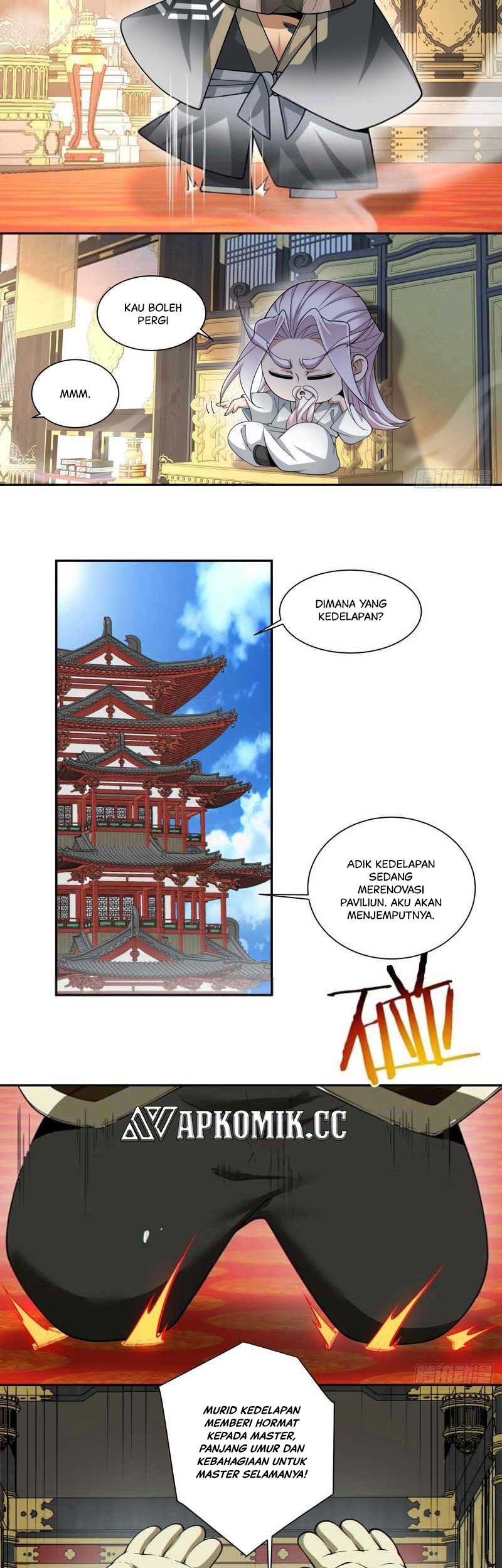 My Disciples Are All Big Villains Chapter 203 - halaman 33