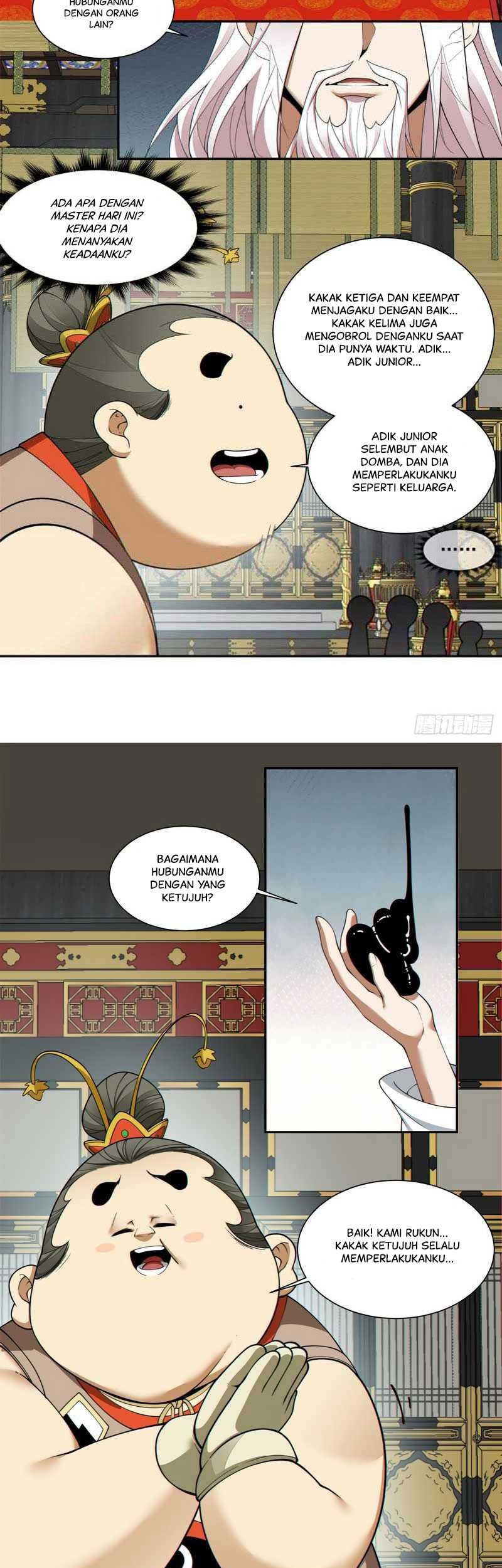 My Disciples Are All Big Villains Chapter 203 - halaman 37