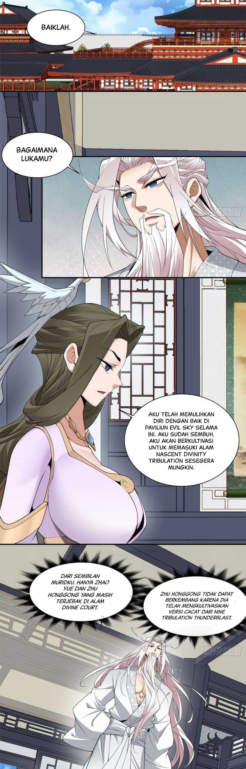 My Disciples Are All Big Villains Chapter 203 - halaman 4