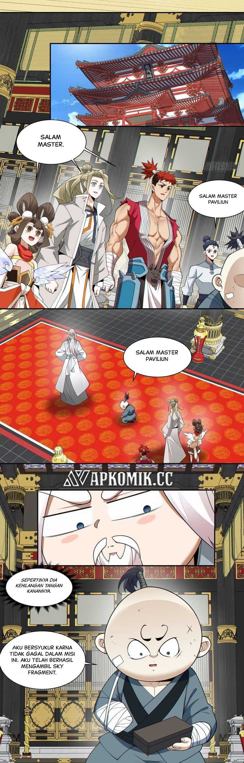 My Disciples Are All Big Villains Chapter 203 - halaman 6