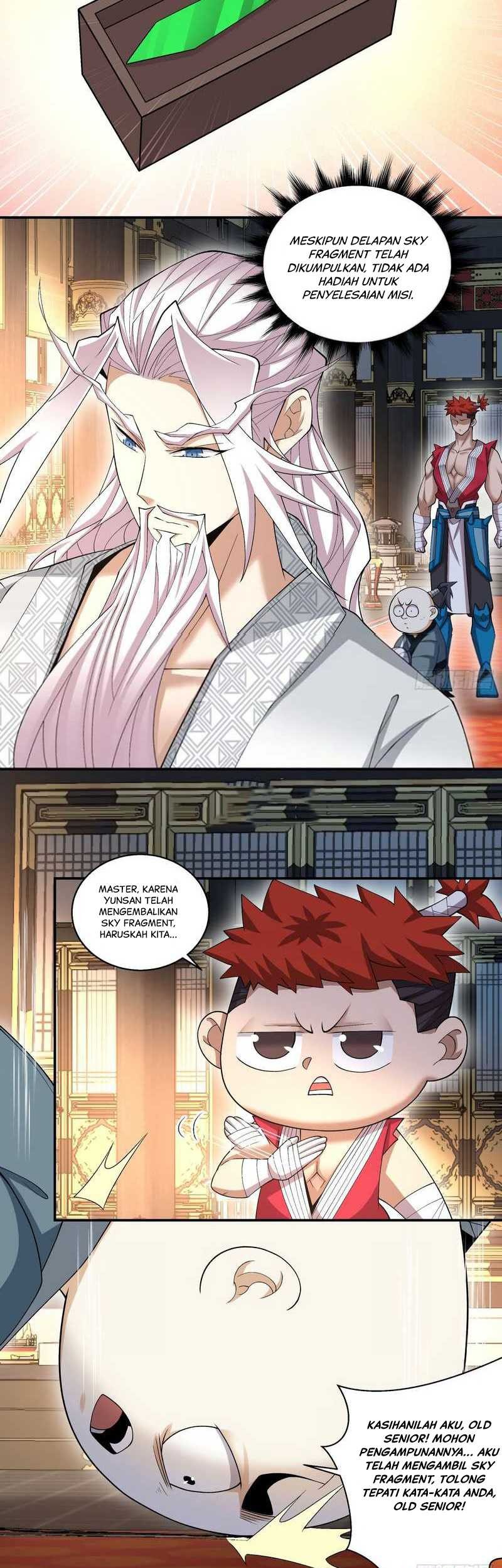 My Disciples Are All Big Villains Chapter 203 - halaman 8