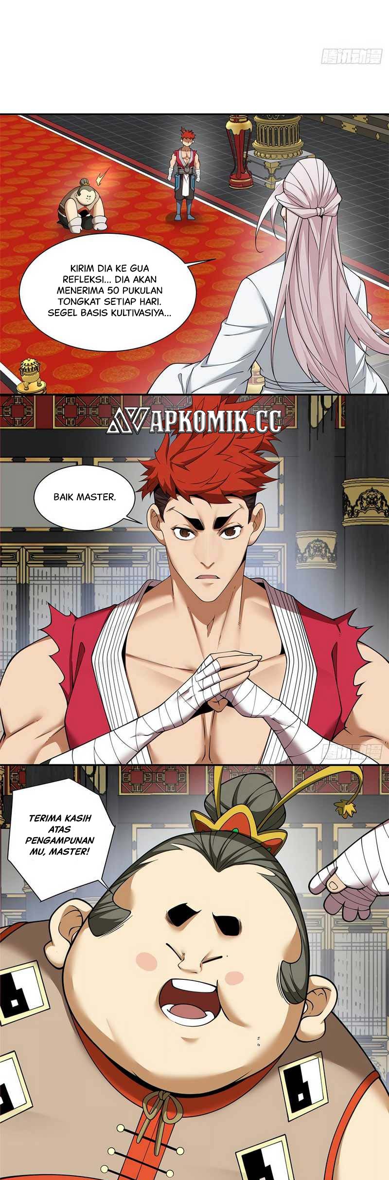 My Disciples Are All Big Villains Chapter 204 - halaman 11