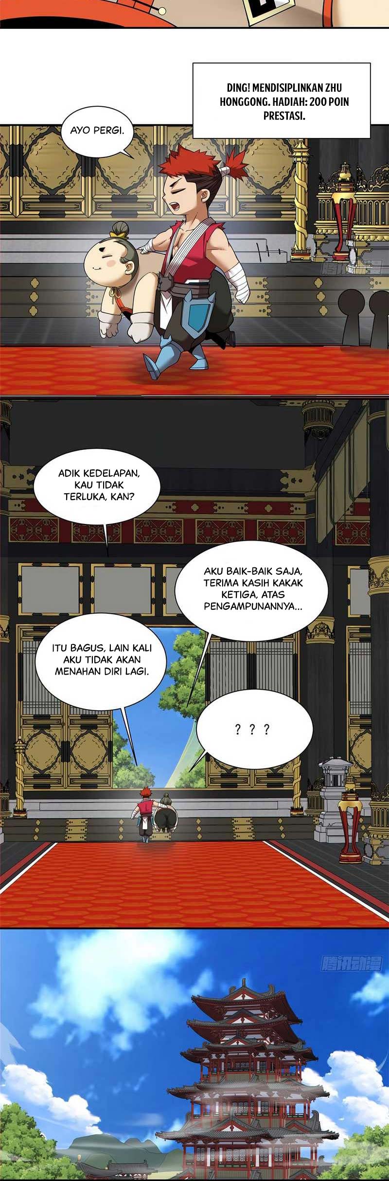 My Disciples Are All Big Villains Chapter 204 - halaman 12