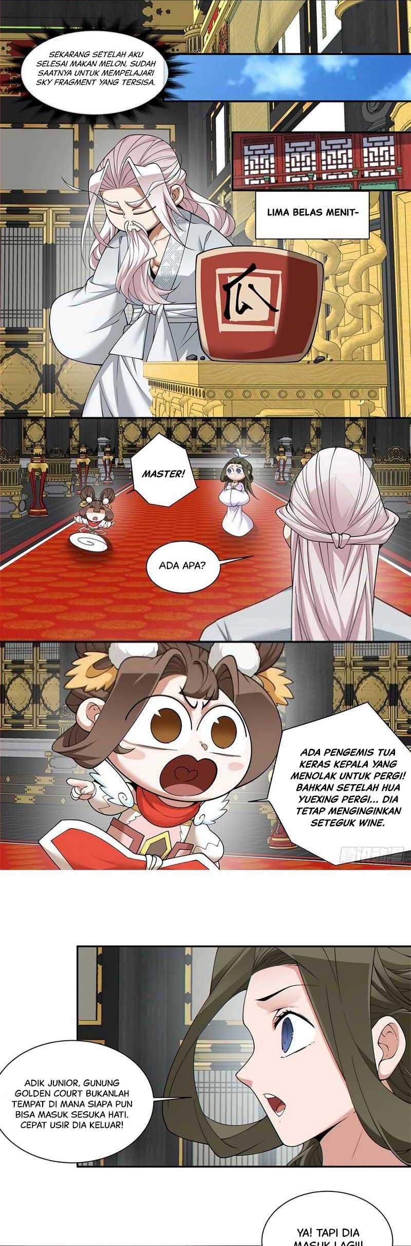 My Disciples Are All Big Villains Chapter 204 - halaman 13