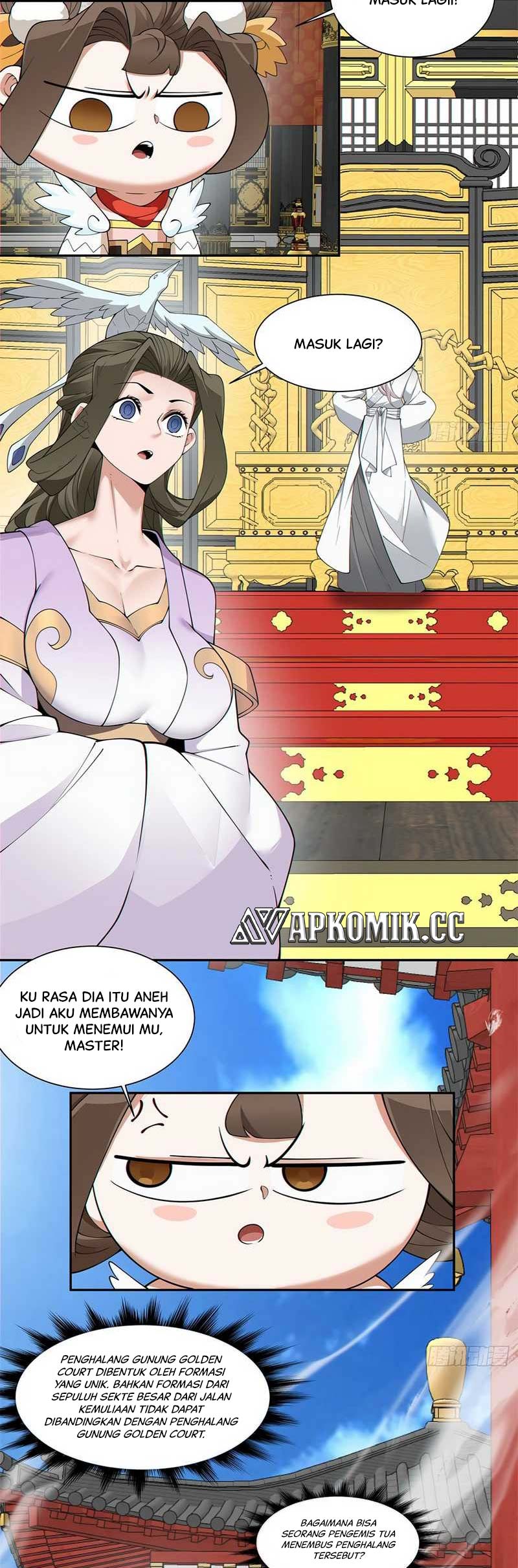 My Disciples Are All Big Villains Chapter 204 - halaman 14