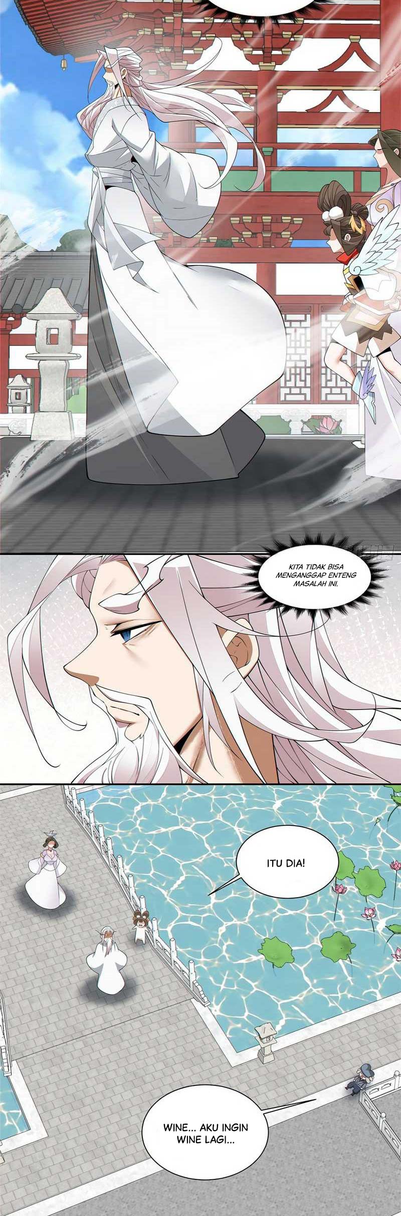 My Disciples Are All Big Villains Chapter 204 - halaman 15