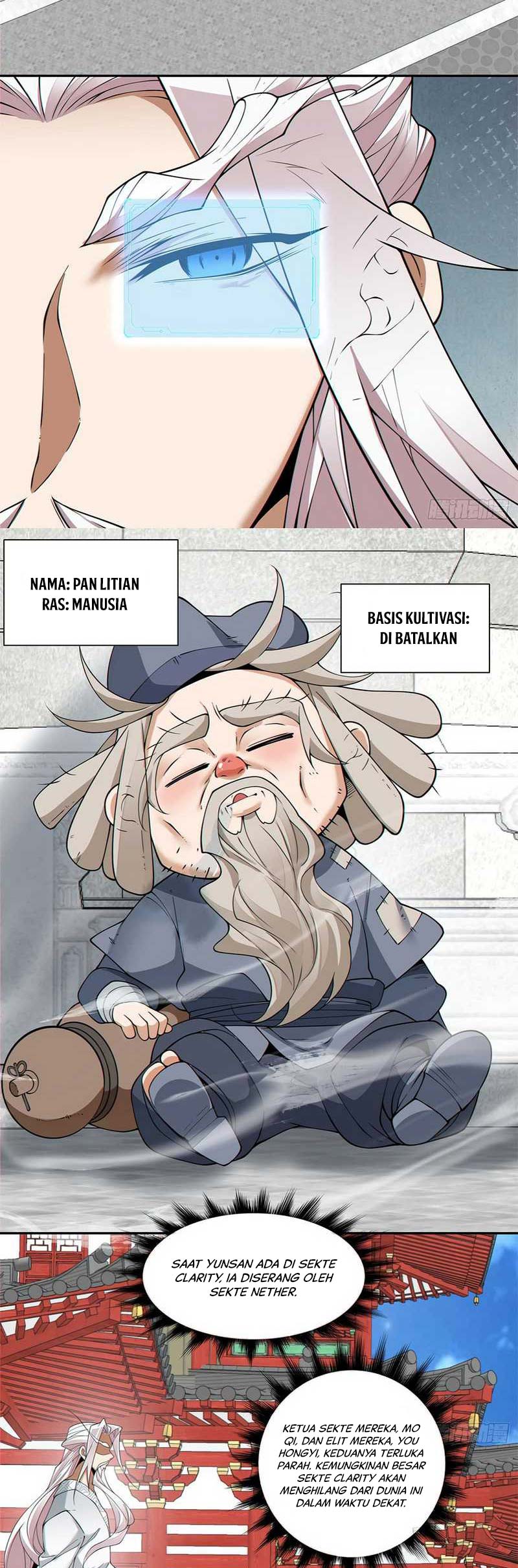 My Disciples Are All Big Villains Chapter 204 - halaman 16