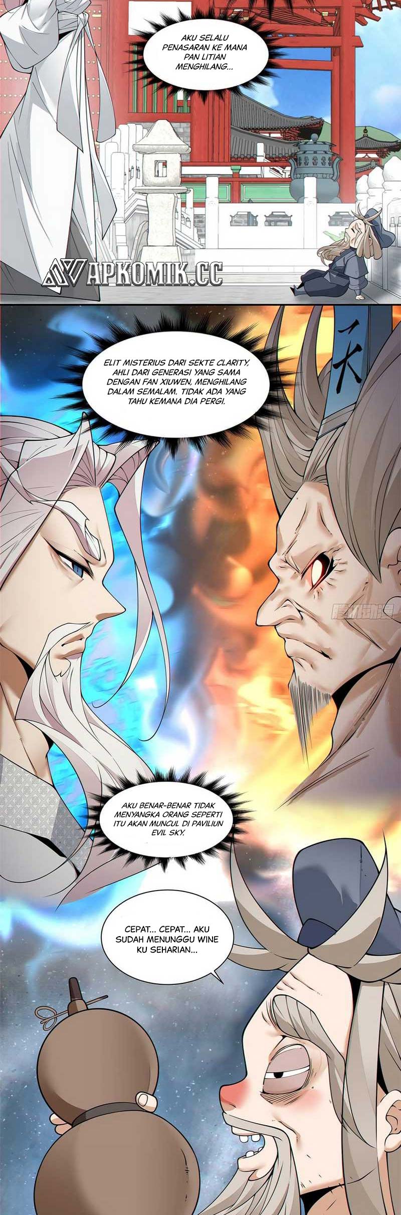 My Disciples Are All Big Villains Chapter 204 - halaman 17