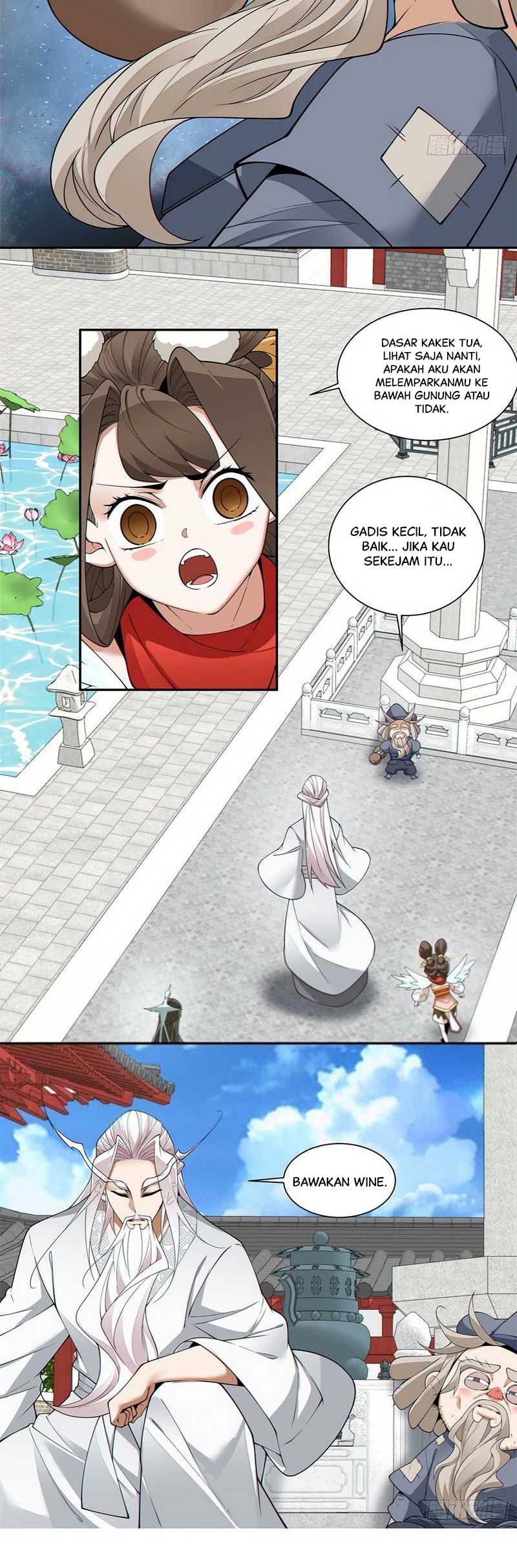 My Disciples Are All Big Villains Chapter 204 - halaman 18