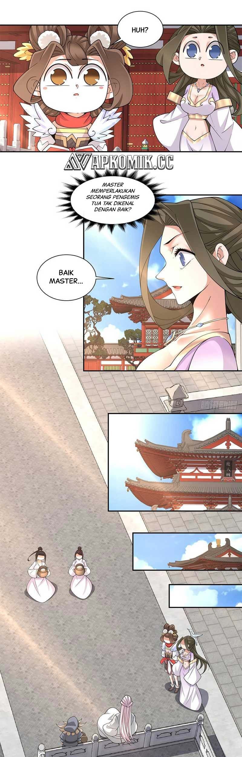 My Disciples Are All Big Villains Chapter 204 - halaman 19