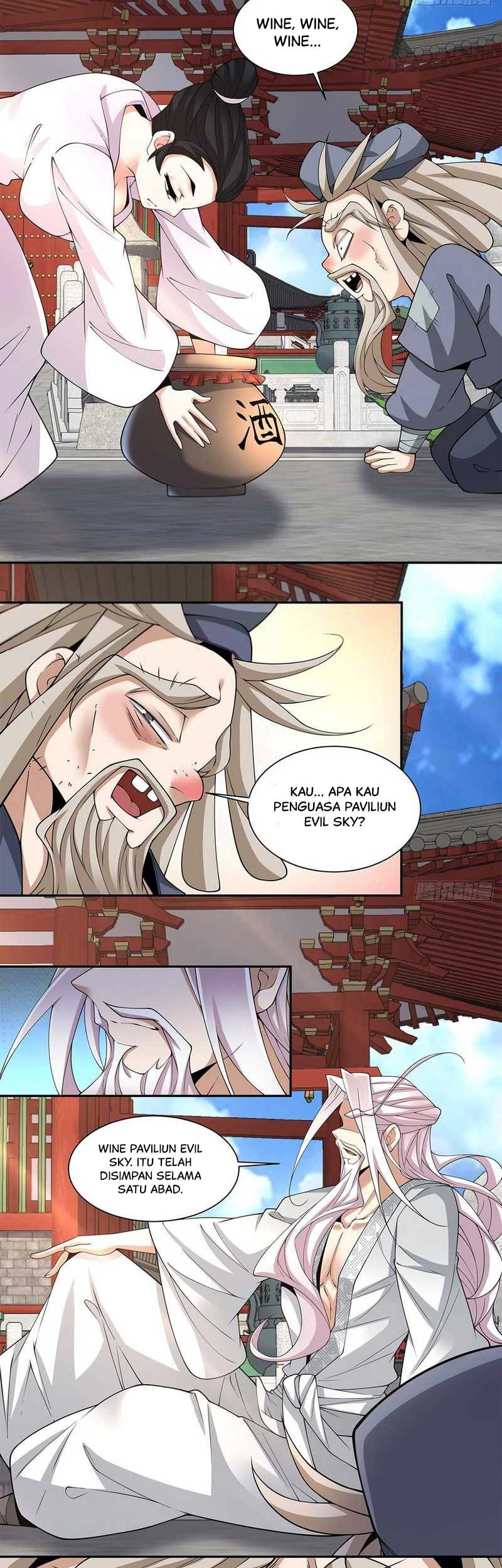 My Disciples Are All Big Villains Chapter 204 - halaman 21