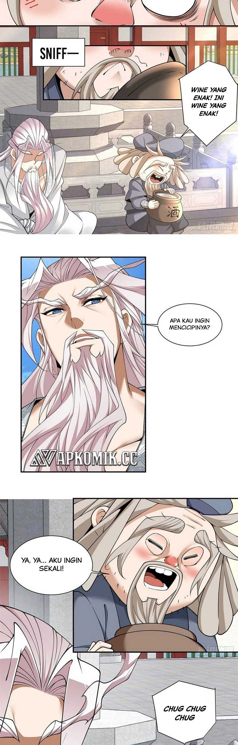 My Disciples Are All Big Villains Chapter 204 - halaman 23