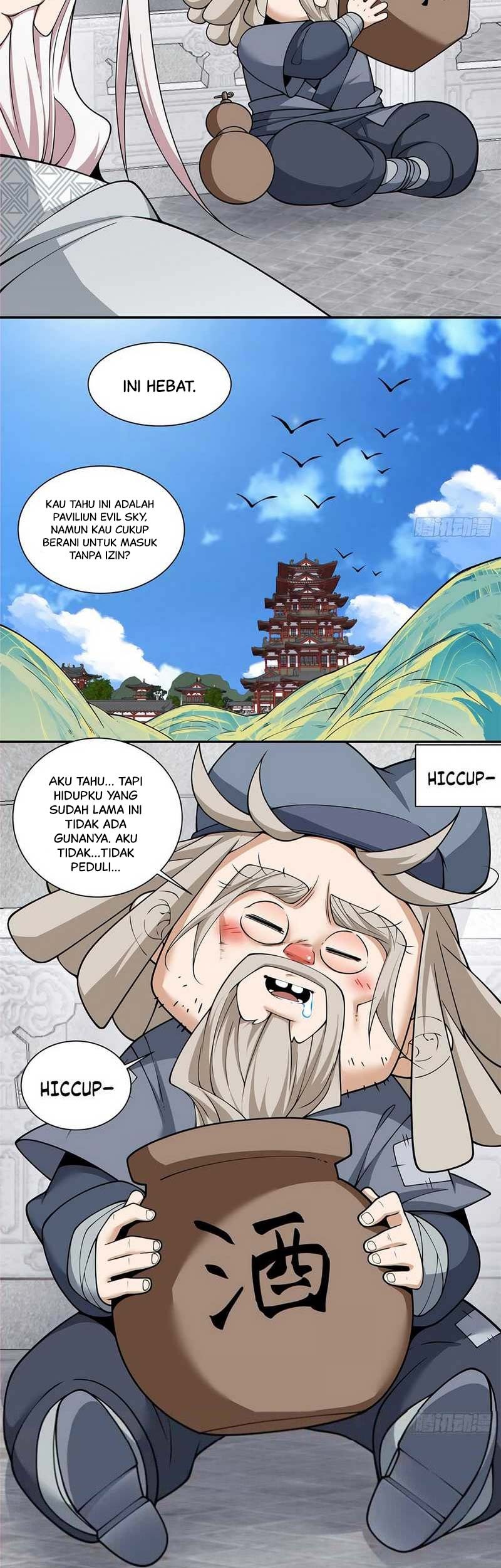 My Disciples Are All Big Villains Chapter 204 - halaman 25