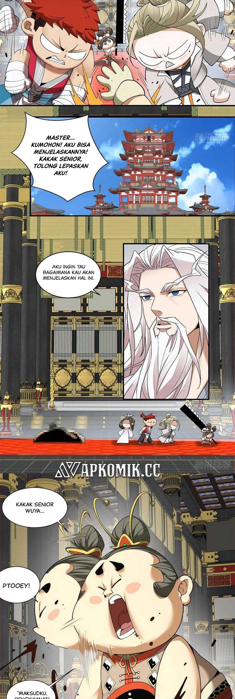 My Disciples Are All Big Villains Chapter 204 - halaman 5