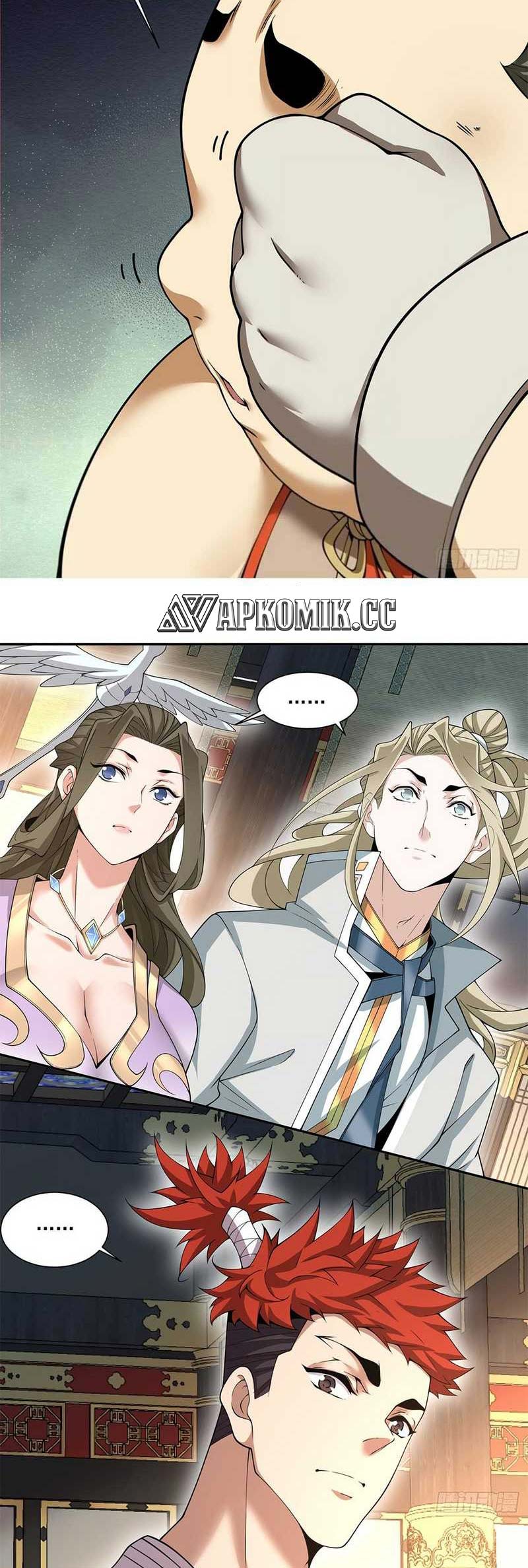 My Disciples Are All Big Villains Chapter 204 - halaman 8