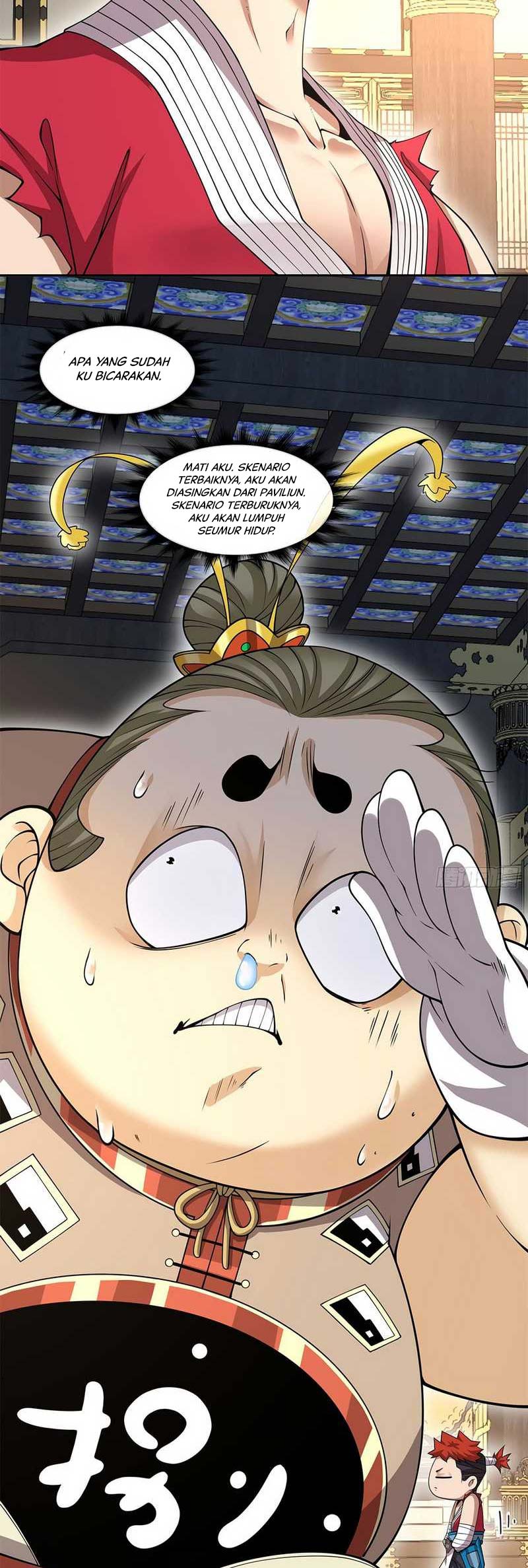 My Disciples Are All Big Villains Chapter 204 - halaman 9