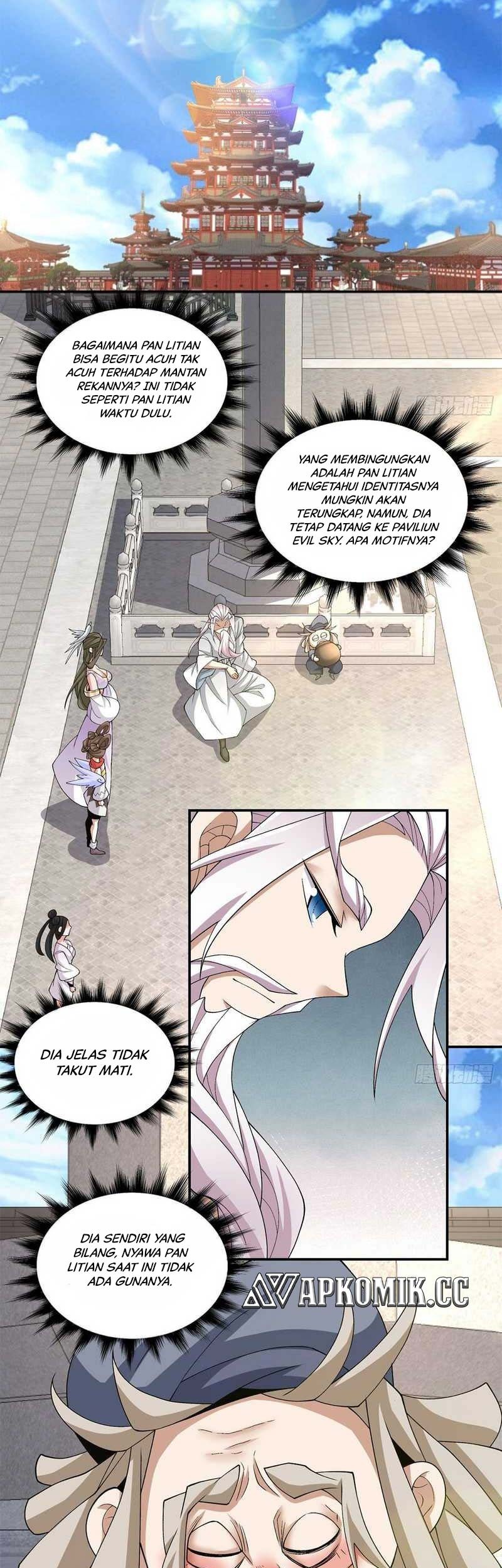 My Disciples Are All Big Villains Chapter 205 - halaman 14