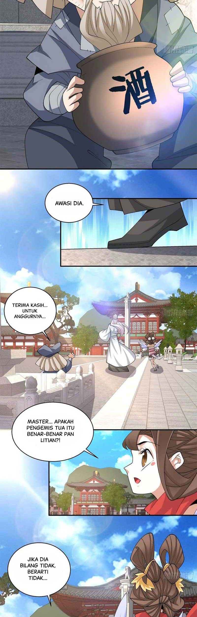 My Disciples Are All Big Villains Chapter 205 - halaman 16