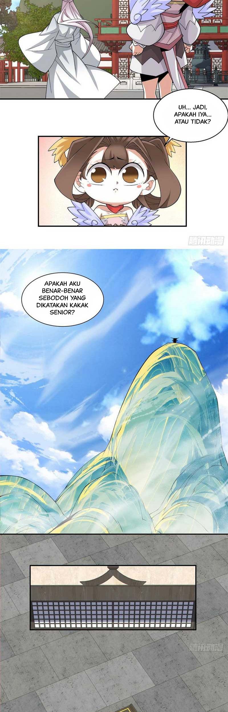 My Disciples Are All Big Villains Chapter 205 - halaman 18