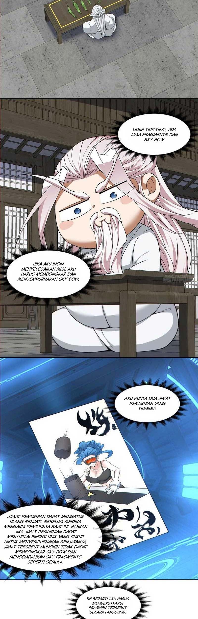 My Disciples Are All Big Villains Chapter 205 - halaman 20