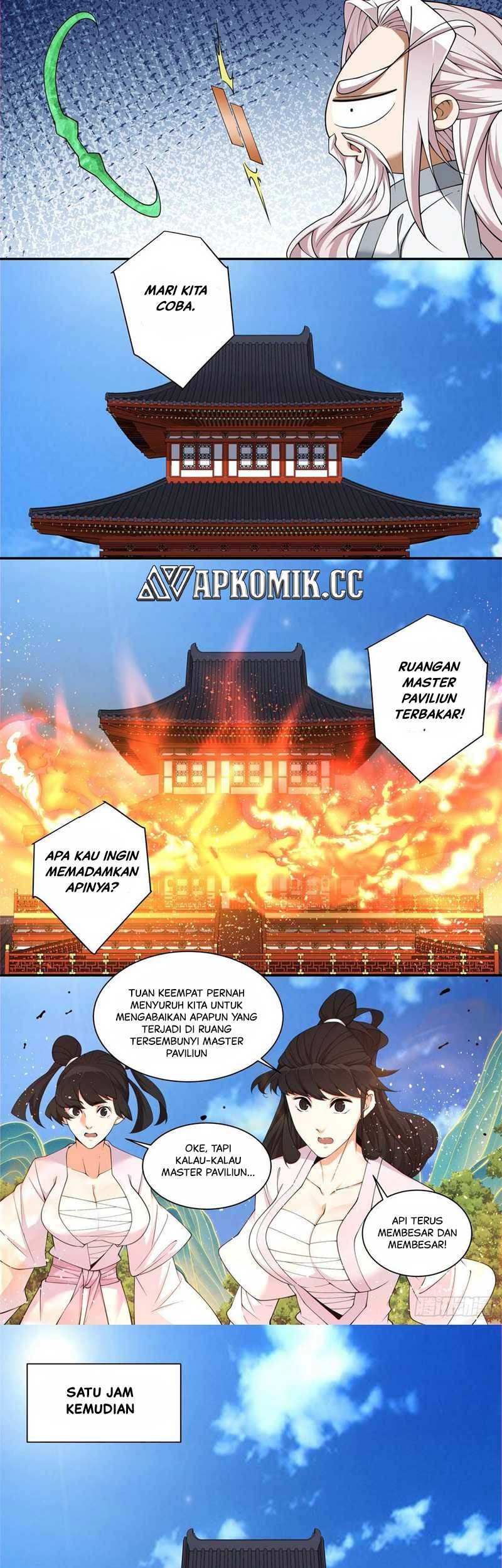 My Disciples Are All Big Villains Chapter 205 - halaman 22