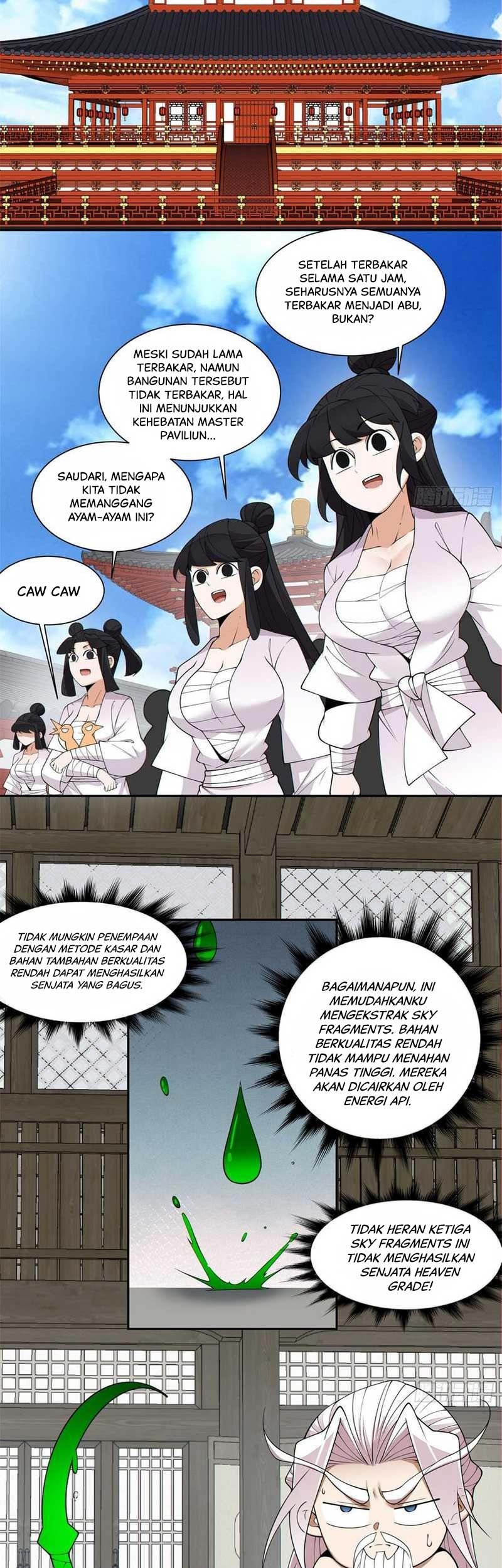 My Disciples Are All Big Villains Chapter 205 - halaman 24