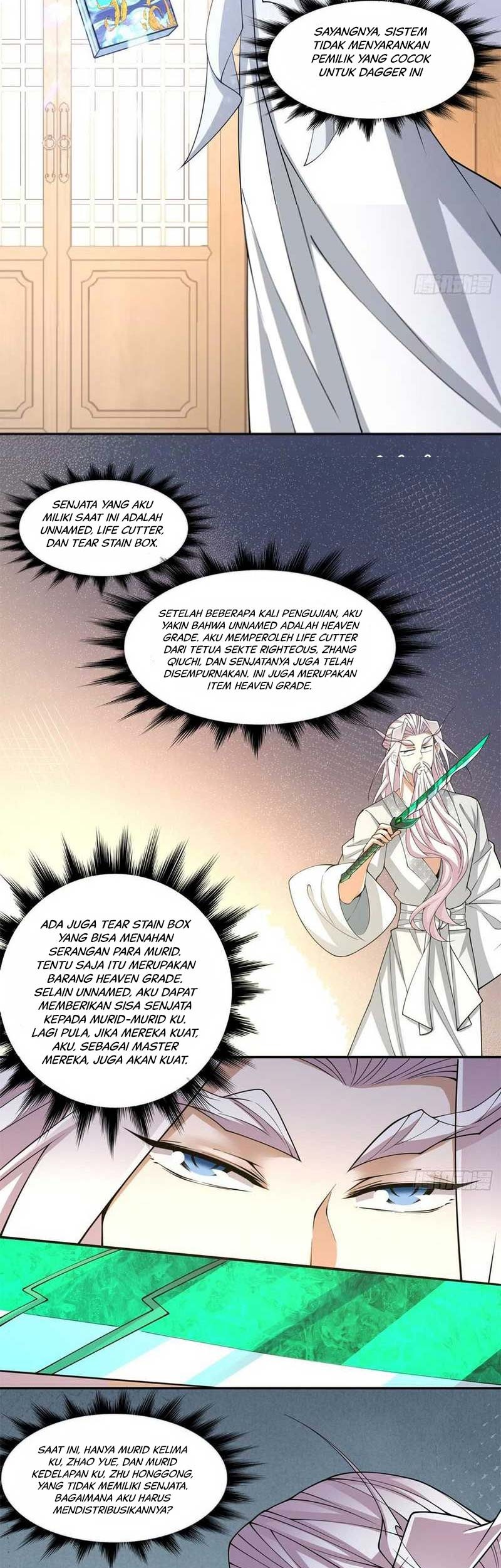 My Disciples Are All Big Villains Chapter 205 - halaman 30