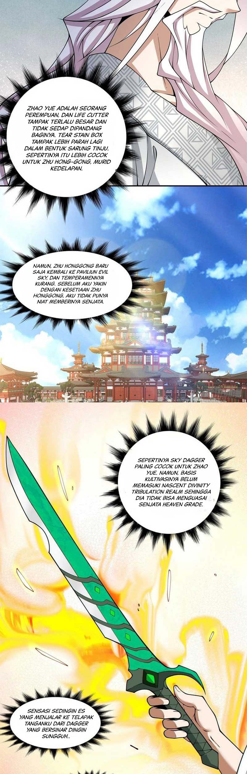 My Disciples Are All Big Villains Chapter 205 - halaman 32