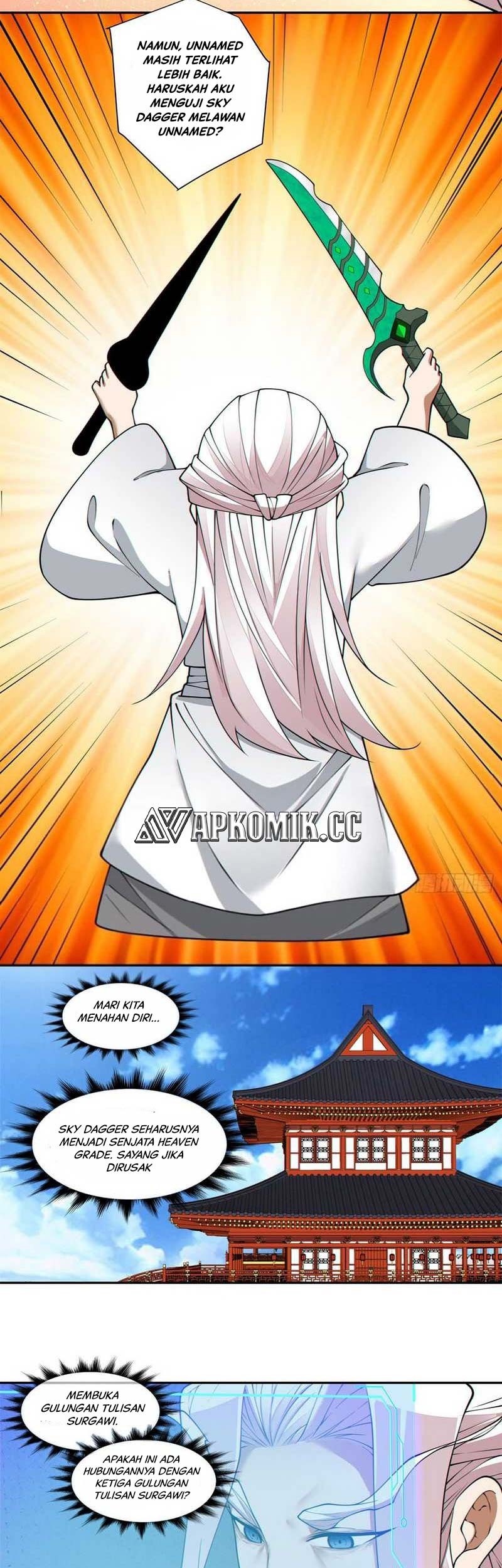 My Disciples Are All Big Villains Chapter 205 - halaman 34