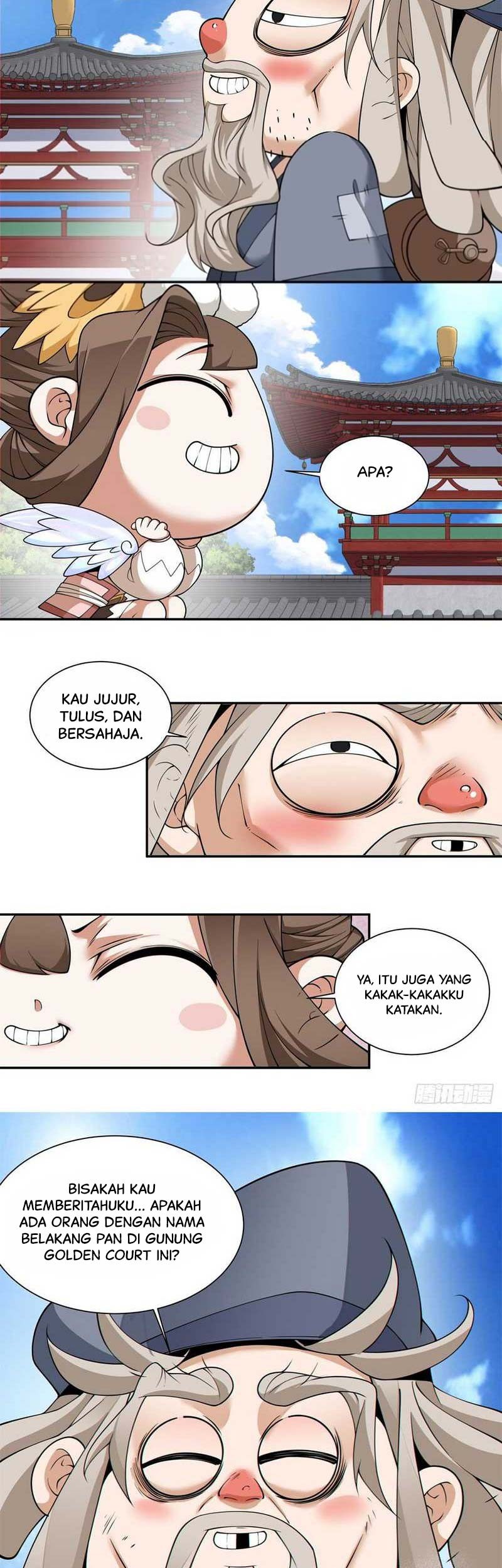 My Disciples Are All Big Villains Chapter 205 - halaman 46
