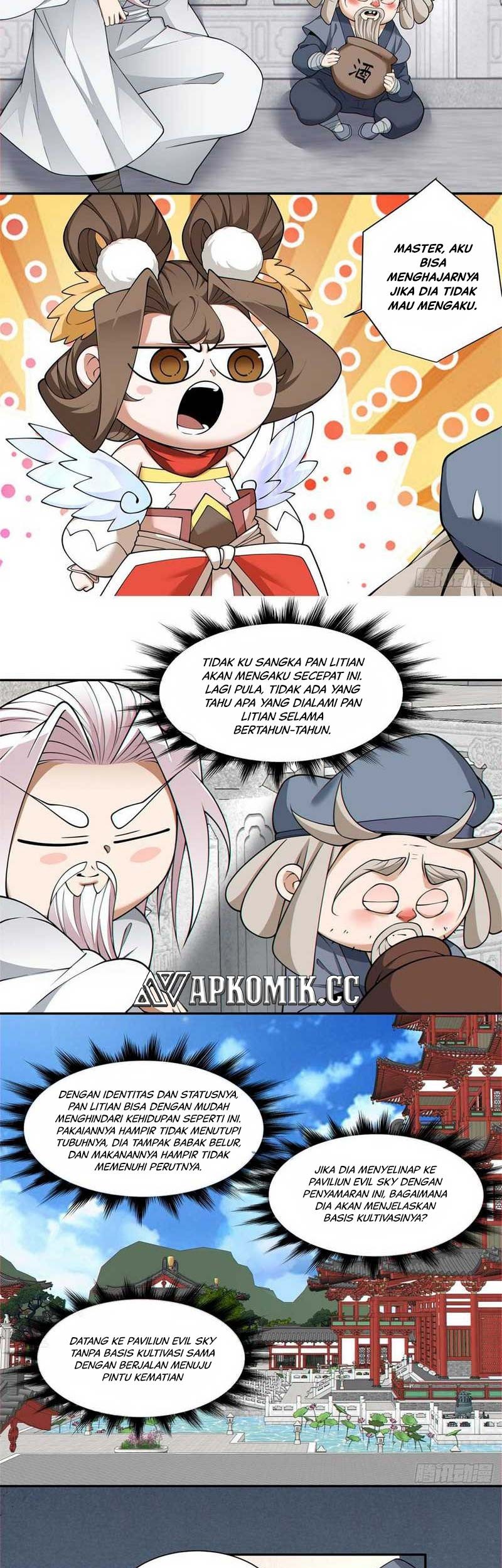 My Disciples Are All Big Villains Chapter 205 - halaman 8