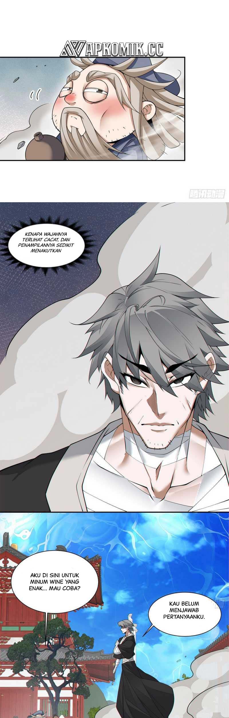 My Disciples Are All Big Villains Chapter 206 - halaman 25