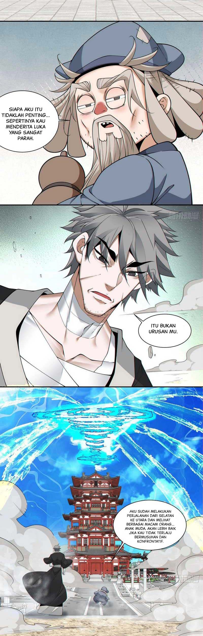 My Disciples Are All Big Villains Chapter 206 - halaman 27