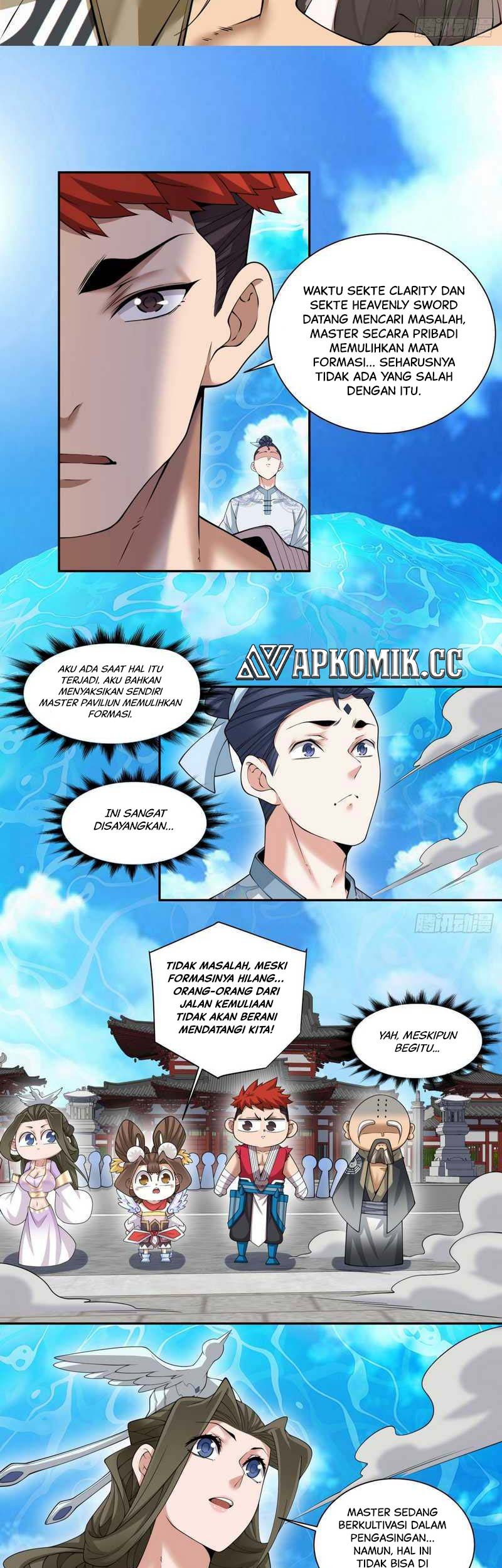 My Disciples Are All Big Villains Chapter 206 - halaman 35