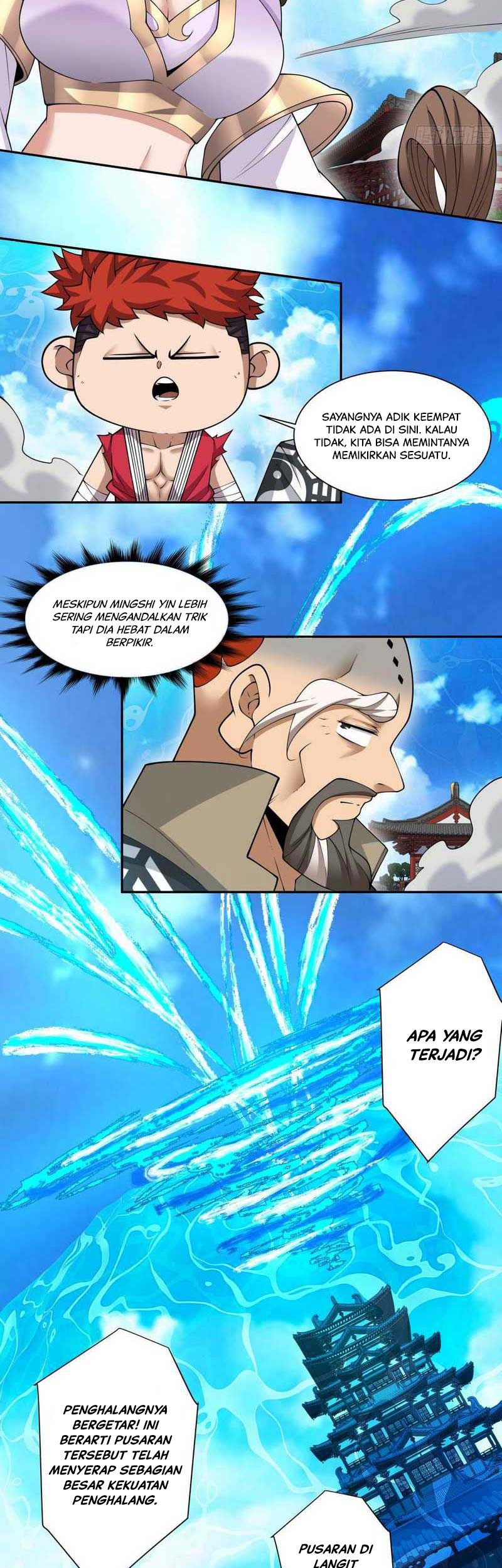 My Disciples Are All Big Villains Chapter 206 - halaman 37