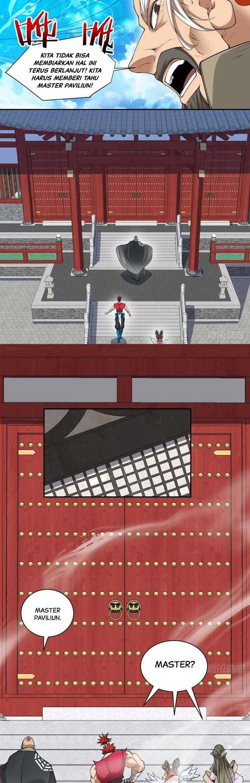 My Disciples Are All Big Villains Chapter 206 - halaman 39