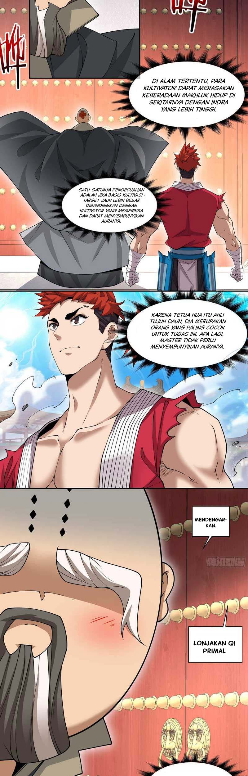 My Disciples Are All Big Villains Chapter 206 - halaman 45
