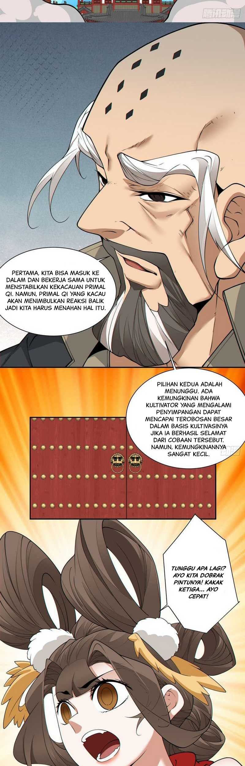 My Disciples Are All Big Villains Chapter 207 - halaman 12