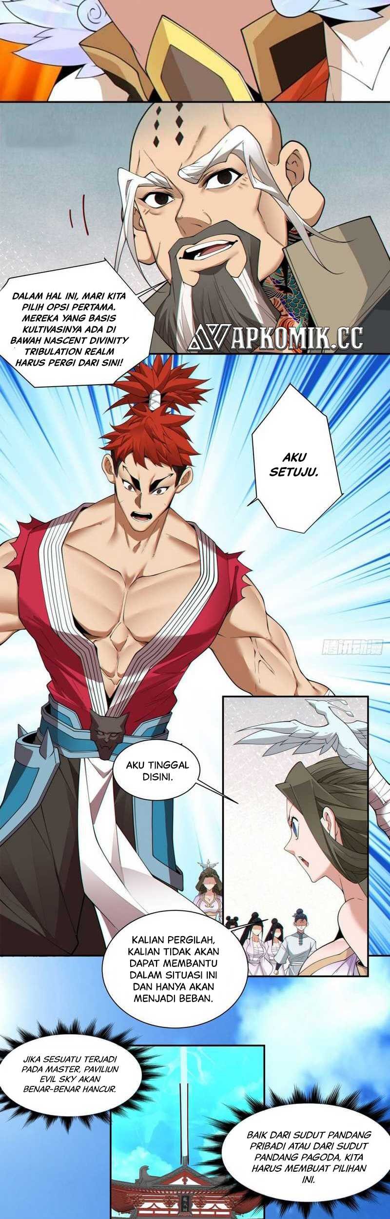 My Disciples Are All Big Villains Chapter 207 - halaman 14