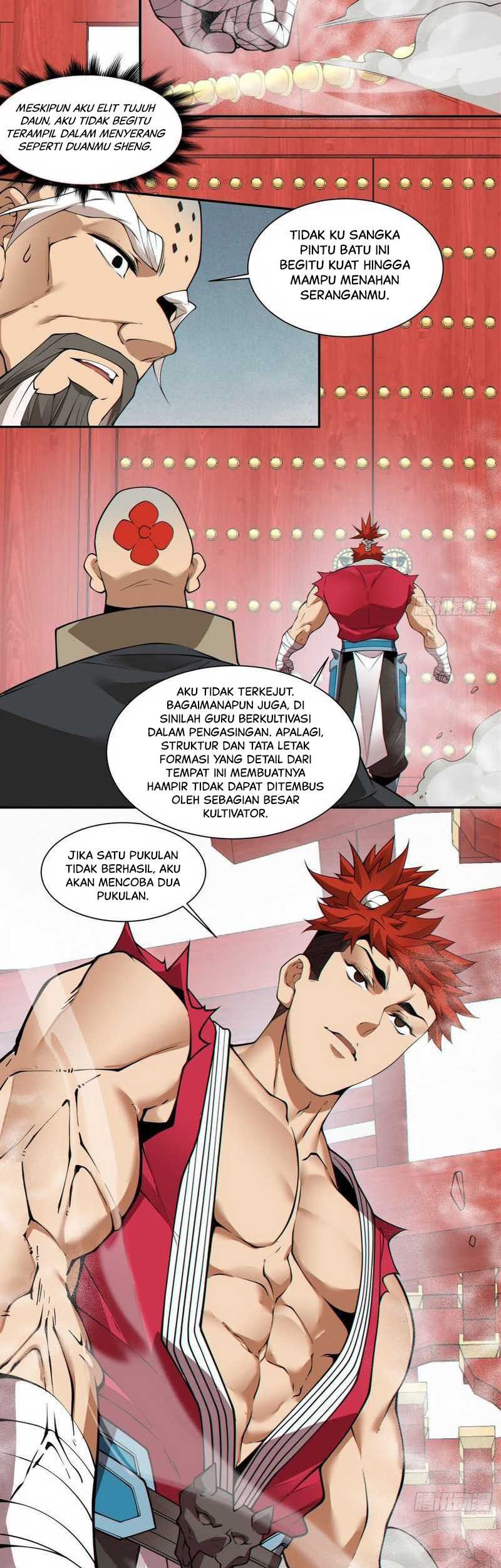 My Disciples Are All Big Villains Chapter 207 - halaman 27