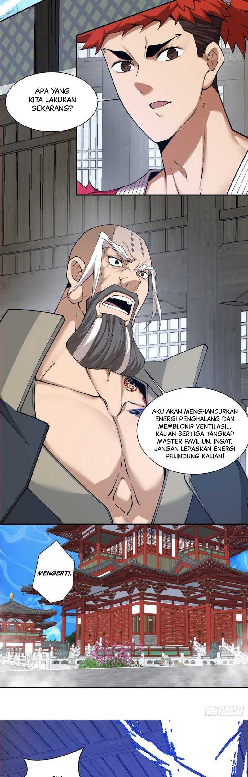 My Disciples Are All Big Villains Chapter 207 - halaman 37