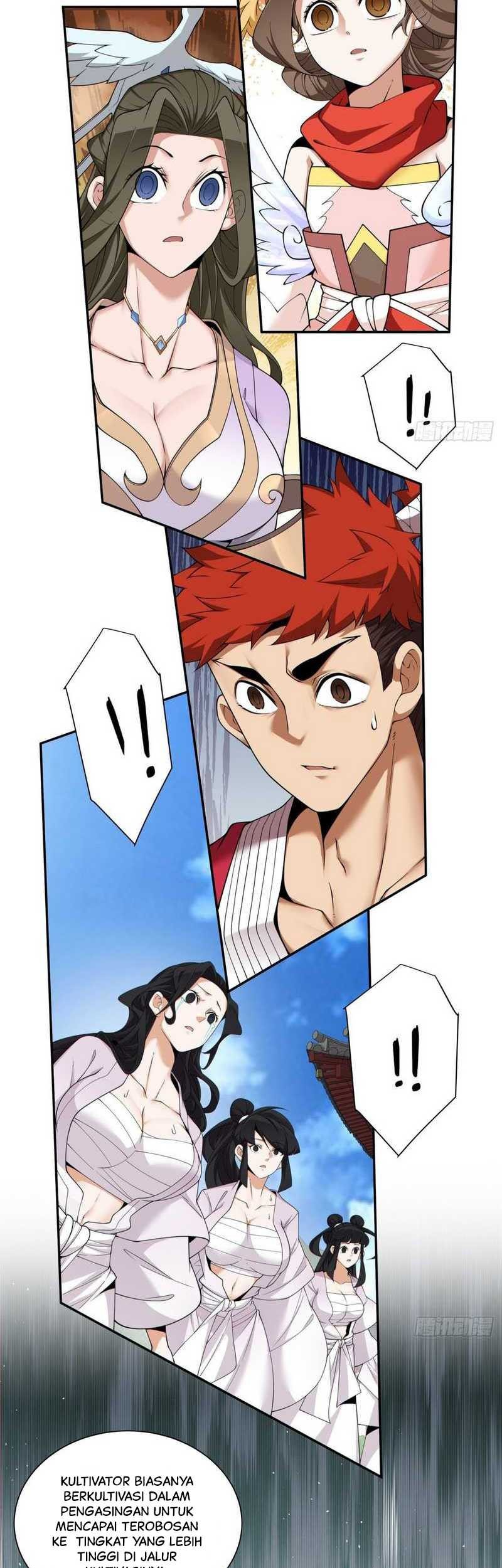 My Disciples Are All Big Villains Chapter 207 - halaman 4