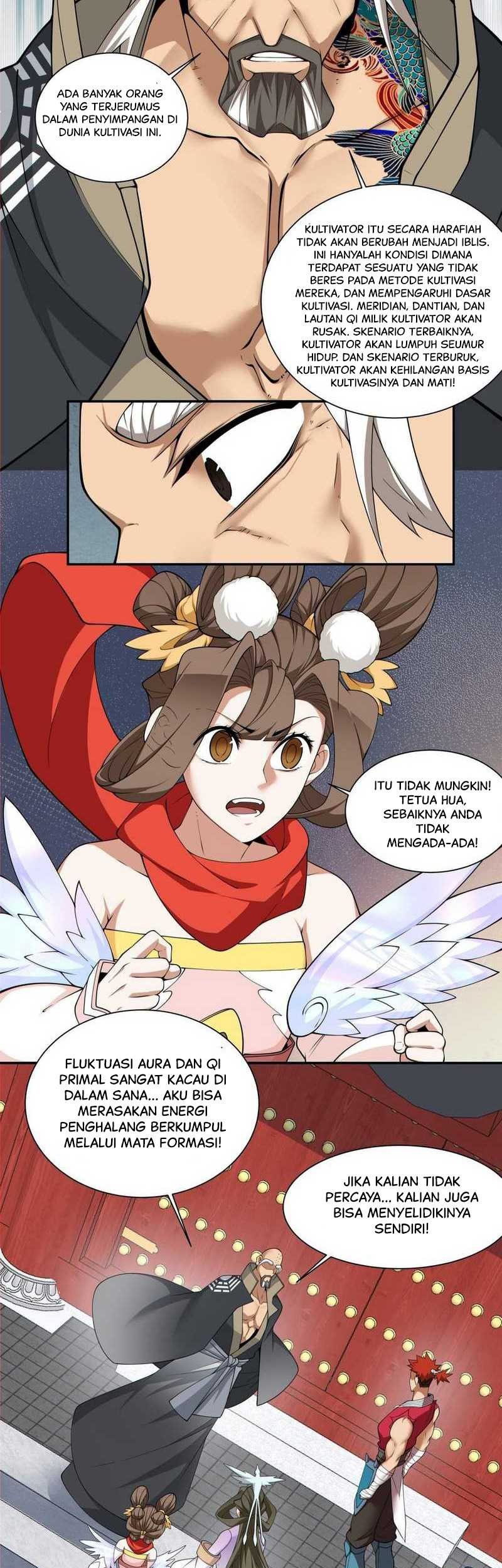 My Disciples Are All Big Villains Chapter 207 - halaman 6