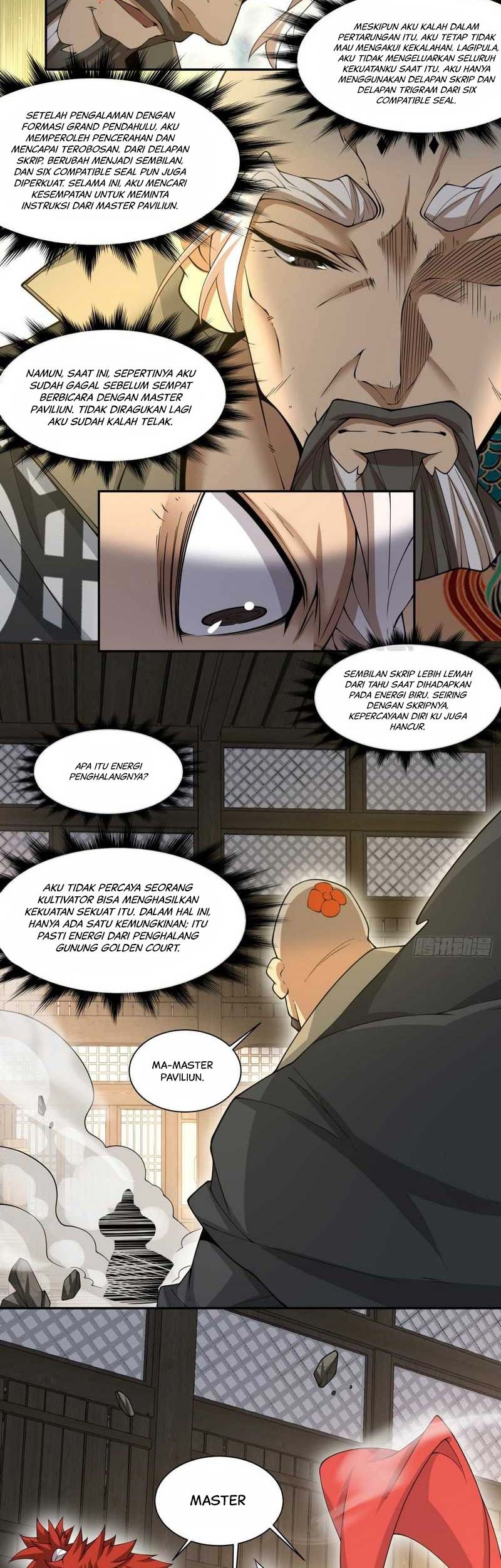 My Disciples Are All Big Villains Chapter 208 - halaman 26