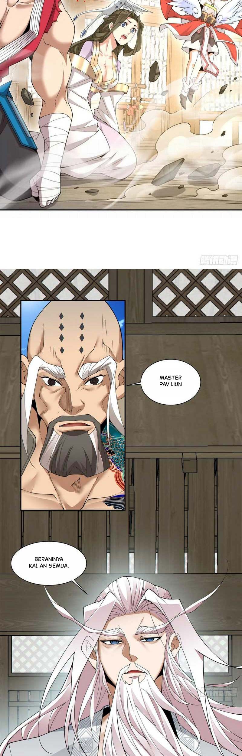 My Disciples Are All Big Villains Chapter 208 - halaman 28