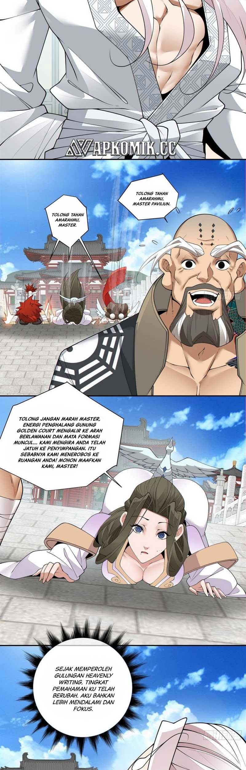 My Disciples Are All Big Villains Chapter 208 - halaman 30