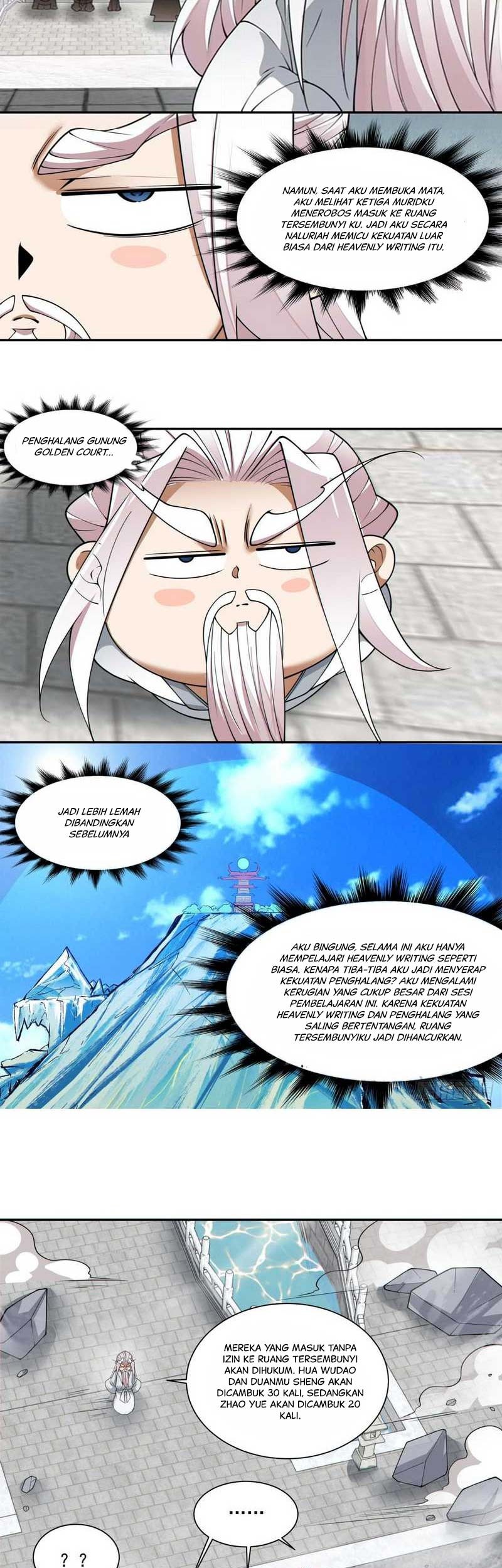 My Disciples Are All Big Villains Chapter 208 - halaman 32