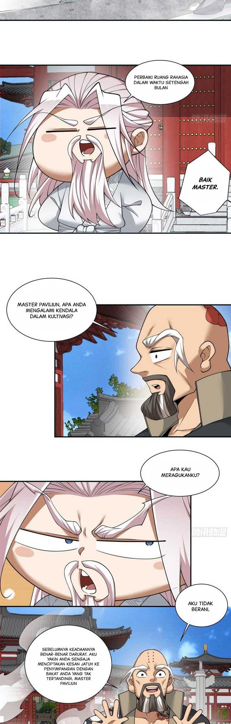 My Disciples Are All Big Villains Chapter 208 - halaman 34